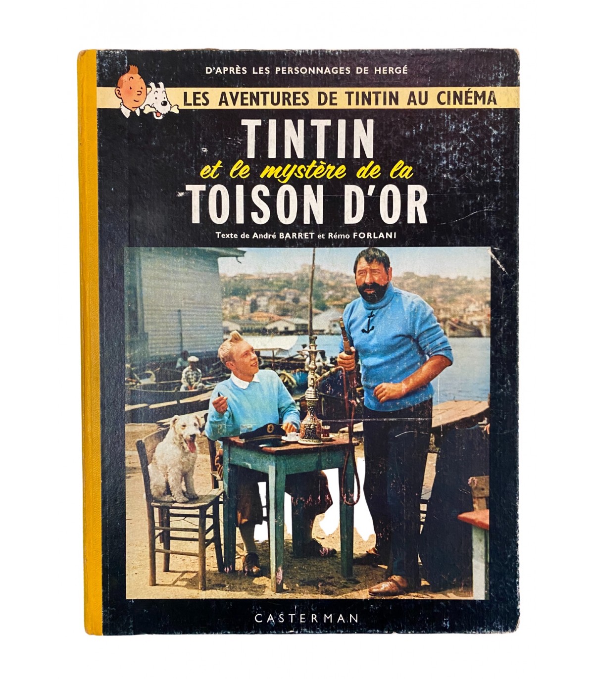 Tintin Et Le Myst Re De La Toison D Or Dition Originale