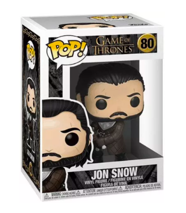 JON SNOW / GAME OF THRONES POP N°80