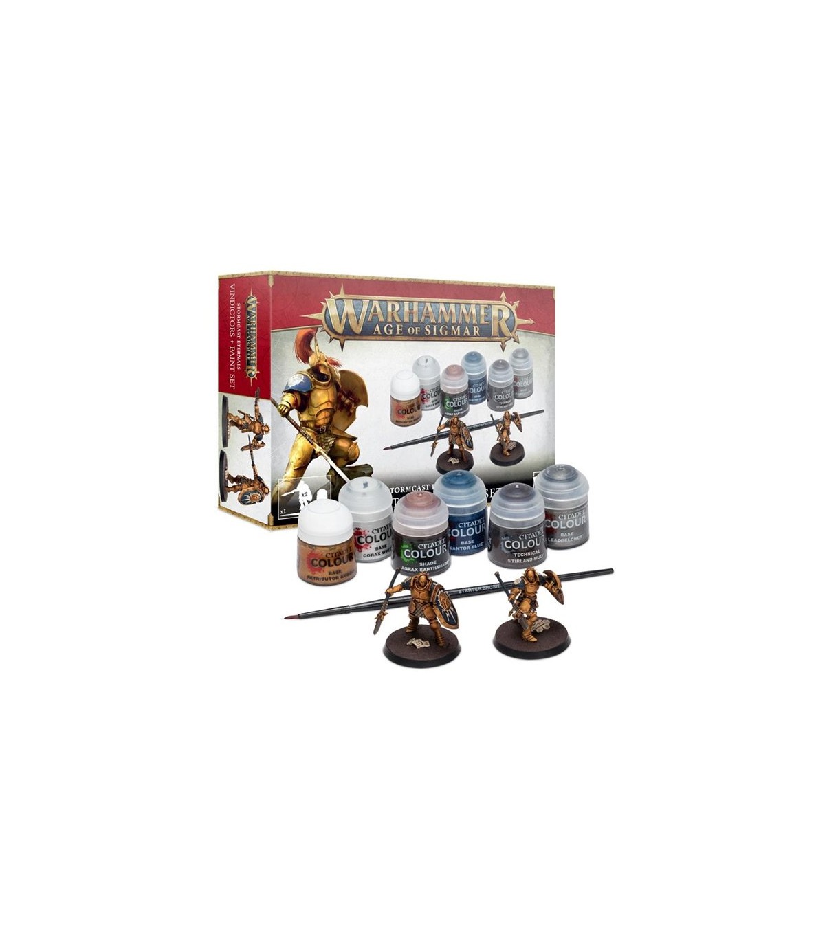 Warhammer] Kit complet peintures 2 figurines Vindictors