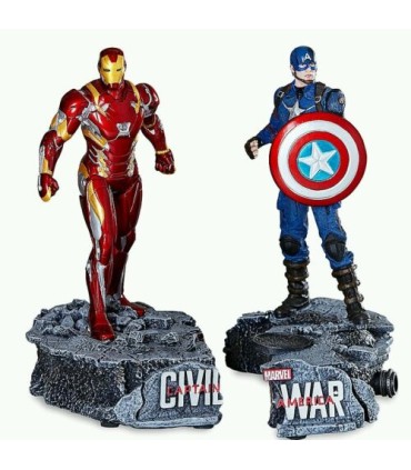 Captain America & Iron Man - Civil War