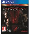 Metal Gear Solid V The Phantom Pain Day One Edition - PS4