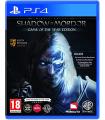 Middle Earth Shadow of Mordor Game of The Year Edition - PS4