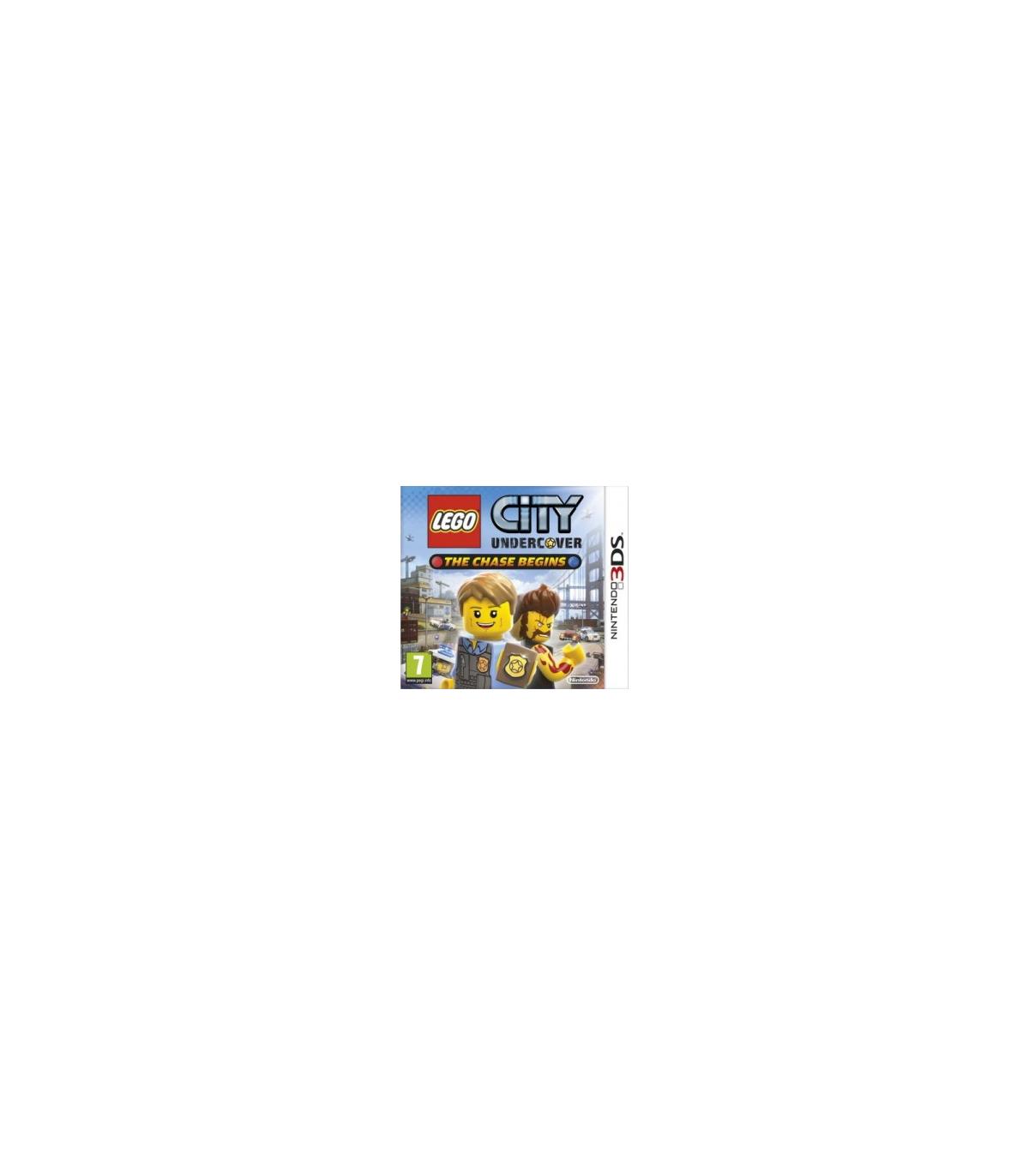 Jeu vidéo Nintendo Selects: LEGO City Undercover : The Chase Begins pour  3DS 
