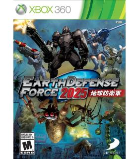 Earth Defense Force 2025 - Xbox 360