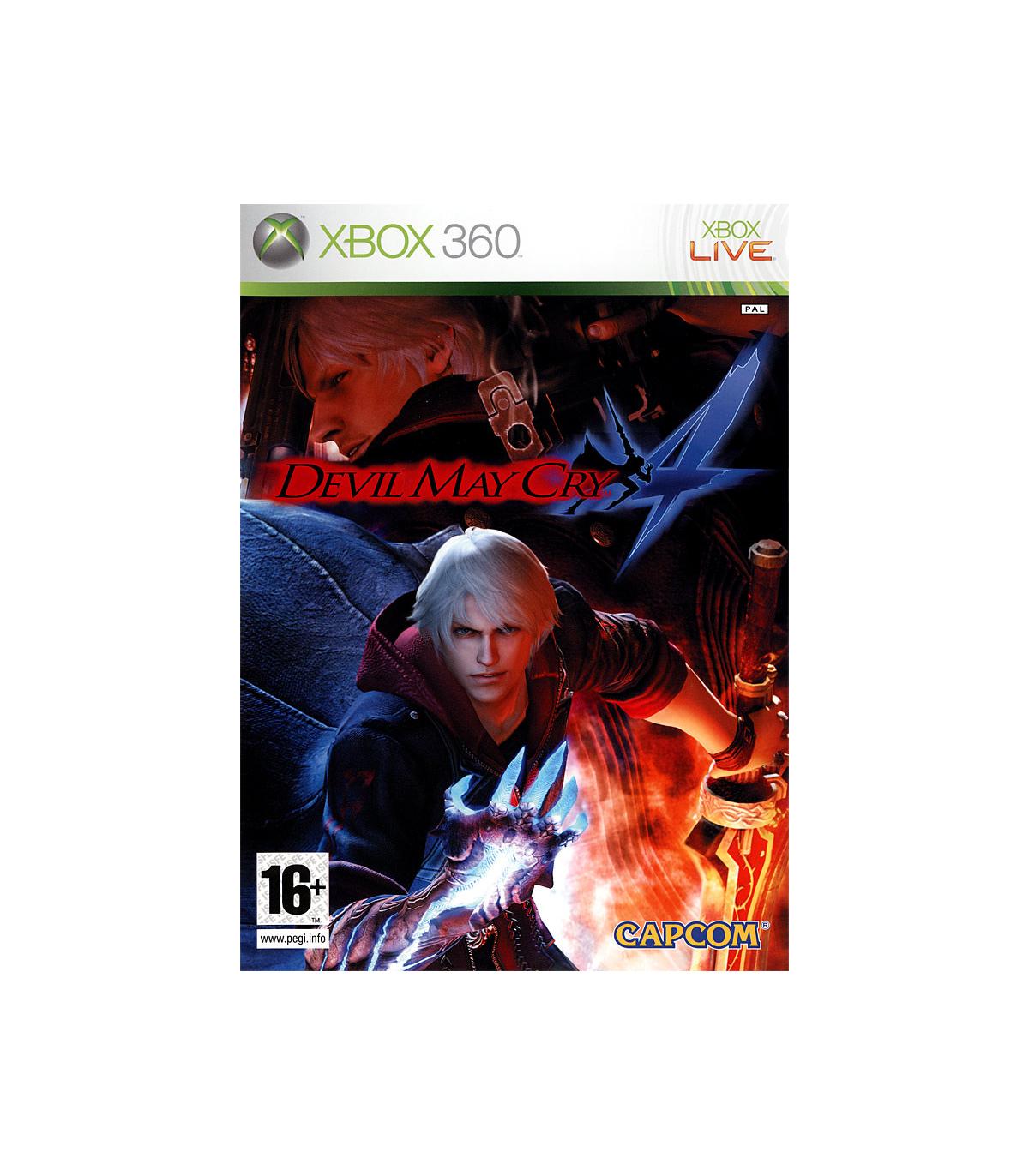 Devil may cry clearance 4 xbox 360