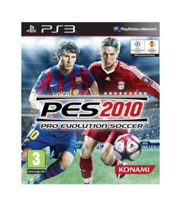 Pro Evolution Soccer (PES) 2010 - PS3