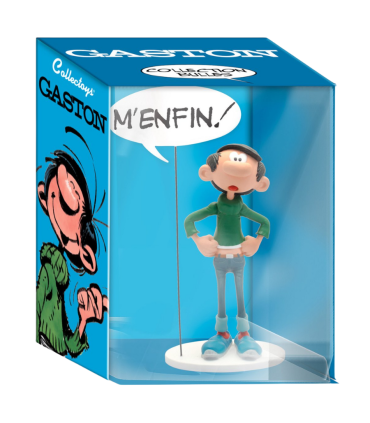 Gaston M'enfin - Collection Bulles Plastoy