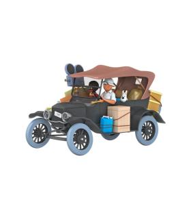 La Ford T Noire Tintin au Congo Nº5 1/24ème