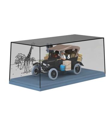 La Ford T Noire Tintin au Congo Nº5 1/24ème