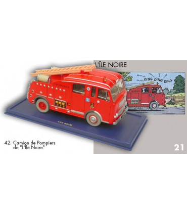 Le Camion des Pompiers de l'Île Noire