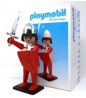 Playmobil géant de collection, Le jeune arquebusier - Figurines
