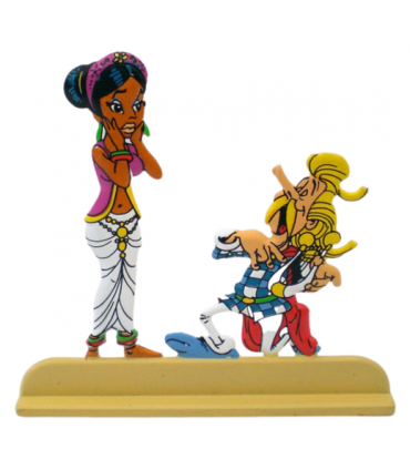 Les Archives Astérix - Atlas - Figurines Métal N°9 - Rahàzade & Assurancetourix