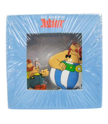 Les Archives Astérix - Atlas - Figurines Métal N°7 - Petisuix & Obélix