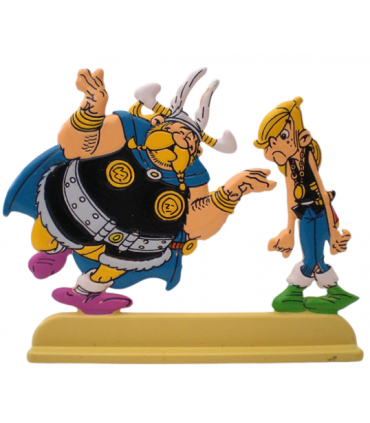 Les Archives Astérix - Atlas - Figurines Métal N°6 - Olaf Grossebaf & Goudurix